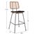 ΣΚΑΜΠΟ ΜΕΤΑΛΛΙΚΟ ΜΕ ΜΑΞΙΛΑΡΙ ALLEGRA HM5455 ΜΕ WICKER ΜΠΕΖ 46,5x55x117,5Υ εκ. |  Σκαμπώ κήπου στο espiti