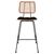 ΣΚΑΜΠΟ ΜΕΤΑΛΛΙΚΟ ΜΕ ΜΑΞΙΛΑΡΙ ALLEGRA HM5455 ΜΕ WICKER ΜΠΕΖ 46,5x55x117,5Υ εκ. |  Σκαμπώ κήπου στο espiti