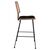 ΣΚΑΜΠΟ ΜΕΤΑΛΛΙΚΟ ΜΕ ΜΑΞΙΛΑΡΙ ALLEGRA HM5455 ΜΕ WICKER ΜΠΕΖ 46,5x55x117,5Υ εκ. |  Σκαμπώ κήπου στο espiti