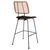 ΣΚΑΜΠΟ ΜΕΤΑΛΛΙΚΟ ΜΕ ΜΑΞΙΛΑΡΙ ALLEGRA HM5455 ΜΕ WICKER ΜΠΕΖ 46,5x55x117,5Υ εκ. |  Σκαμπώ κήπου στο espiti
