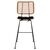 ΣΚΑΜΠΟ ΜΕΤΑΛΛΙΚΟ ΜΕ ΜΑΞΙΛΑΡΙ ALLEGRA HM5455 ΜΕ WICKER ΜΠΕΖ 46,5x55x117,5Υ εκ. |  Σκαμπώ κήπου στο espiti
