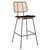 ΣΚΑΜΠΟ ΜΕΤΑΛΛΙΚΟ ΜΕ ΜΑΞΙΛΑΡΙ ALLEGRA HM5455 ΜΕ WICKER ΜΠΕΖ 46,5x55x117,5Υ εκ. |  Σκαμπώ κήπου στο espiti