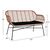 ΣΕΤ ΣΑΛΟΝΙ 4ΤΜΧ ALLEGRA HM5460 ΜΕΤΑΛΛΟ & WICKER ΣΕ ΜΠΕΖ ΧΡΩΜΑ |  Σαλόνια κήπου στο espiti