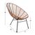 ΣΕΤ ΕΞΩΤΕΡΙΚΟΥ ΧΩΡΟΥ 3ΤΜΧ ALLEGRA HM10335 ΜΠΕΖ WICKER-ΜΕΤΑΛΛΟ |  Σαλόνια κήπου στο espiti