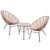 ΣΕΤ ΕΞΩΤΕΡΙΚΟΥ ΧΩΡΟΥ 3ΤΜΧ ALLEGRA HM10335 ΜΠΕΖ WICKER-ΜΕΤΑΛΛΟ |  Σαλόνια κήπου στο espiti