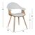 ΠΟΛΥΘΡΟΝΑΚΙ ΣΥΝΕΡΓΑΣΙΑΣ SUPERIOR PRO HM1111.02 SONAMA-ΑΣΠΡO PU 55x50x78Yεκ. |  Καρέκλες γραφείου επισκέπτη στο espiti