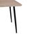 ΤΡΑΠΕΖΙ ΤΡΑΠΕΖΑΡΙΑΣ PALOMA HM8334.01, 120X70Χ76,5 SONΟMA, ΜΑΥΡΑ ΠΟΔΙΑ |  Τραπεζάκια σαλονιού στο espiti