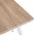 ΤΡΑΠΕΖΙ ΤΡΑΠΕΖΑΡΙΑΣ PALOMA HM8335.02, 70Χ70X76,5, SONOMA, ΛΕΥΚΑ ΠΟΔΙΑ |  Τραπεζάκια σαλονιού στο espiti