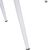 ΤΡΑΠΕΖΙ ΤΡΑΠΕΖΑΡΙΑΣ PALOMA HM8335.02, 70Χ70X76,5, SONOMA, ΛΕΥΚΑ ΠΟΔΙΑ |  Τραπεζάκια σαλονιού στο espiti