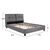 ΚΡΕΒΑΤΙ BILLIE 160x200 εκ. ΜΕ ΥΦΑΣΜΑ ΓΚΡΙ HM551.05 |  Κρεβάτια στο espiti