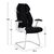 ΠΟΛΥΘΡΟΝΑ ZAHARA HM1102.02 ΣΕ ΧΡΩΜΑ ΜΑΥΡΟ ΜΕ ΑΣΠΡΟ 66,5x63x108cm |  Καρέκλες γραφείου επισκέπτη στο espiti