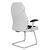 ΠΟΛΥΘΡΟΝΑ ZAHARA HM1102.02 ΣΕ ΧΡΩΜΑ ΜΑΥΡΟ ΜΕ ΑΣΠΡΟ 66,5x63x108cm |  Καρέκλες γραφείου επισκέπτη στο espiti
