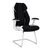 ΠΟΛΥΘΡΟΝΑ ZAHARA HM1102.02 ΣΕ ΧΡΩΜΑ ΜΑΥΡΟ ΜΕ ΑΣΠΡΟ 66,5x63x108cm |  Καρέκλες γραφείου επισκέπτη στο espiti