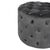 ΣΚΑΜΠΟ KASSIE  ΓΚΡΙ ΒΕΛΟΥΔΟ ΤΥΠΟΥ CHESTERFIELD HM8406.01 Φ60x43Υ εκ. |  Σκαμπώ στο espiti