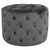 ΣΚΑΜΠΟ KASSIE  ΓΚΡΙ ΒΕΛΟΥΔΟ ΤΥΠΟΥ CHESTERFIELD HM8406.01 Φ60x43Υ εκ. |  Σκαμπώ στο espiti
