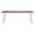 ΤΡΑΠΕΖΙ ΑΛΟΥΜΙΝΙΟΥ TABER HM5131.11 ΛΕΥΚΟ ΜΕ POLYWOOD TOP 200x100x75Υεκ |  Τραπέζια κήπου στο espiti