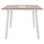 ΤΡΑΠΕΖΙ ΑΛΟΥΜΙΝΙΟΥ TABER HM5131.11 ΛΕΥΚΟ ΜΕ POLYWOOD TOP 200x100x75Υεκ |  Τραπέζια κήπου στο espiti