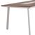 ΤΡΑΠΕΖΙ ΑΛΟΥΜΙΝΙΟΥ TABER HM5131.11 ΛΕΥΚΟ ΜΕ POLYWOOD TOP 200x100x75Υεκ |  Τραπέζια κήπου στο espiti