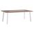 ΤΡΑΠΕΖΙ ΑΛΟΥΜΙΝΙΟΥ TABER HM5131.11 ΛΕΥΚΟ ΜΕ POLYWOOD TOP 200x100x75Υεκ |  Τραπέζια κήπου στο espiti