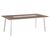 ΤΡΑΠΕΖΙ ΑΛΟΥΜΙΝΙΟΥ TABER HM5131.11 ΛΕΥΚΟ ΜΕ POLYWOOD TOP 200x100x75Υεκ |  Τραπέζια κήπου στο espiti