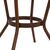 ΤΡΑΠΕΖΙ ΑΛΟΥΜΙΝΙΟΥ MOSES Φ70x76 εκ. BAMBOO LOOK HM5532.03 ΚΑΦΕ ΜΕ ΓΥΑΛΙ |  Τραπέζια κήπου στο espiti