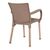 ΠΟΛΥΘΡΟΝΑ ΠΟΛΥΠΡΟΠΥΛΕΝΙΟΥ RATTAN ΠΟΔΙ ALU HM5591.02 ΚΑΠΟΥΤΣΙΝΟ 60x60x82 cm |  Πολυθρόνες κήπου στο espiti