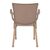 ΠΟΛΥΘΡΟΝΑ ΠΟΛΥΠΡΟΠΥΛΕΝΙΟΥ RATTAN ΠΟΔΙ ALU HM5591.02 ΚΑΠΟΥΤΣΙΝΟ 60x60x82 cm |  Πολυθρόνες κήπου στο espiti
