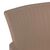 ΠΟΛΥΘΡΟΝΑ ΠΟΛΥΠΡΟΠΥΛΕΝΙΟΥ RATTAN ΠΟΔΙ ALU HM5591.02 ΚΑΠΟΥΤΣΙΝΟ 60x60x82 cm |  Πολυθρόνες κήπου στο espiti