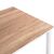 ΤΡΑΠΕΖΙ ΤΡΑΠΕΖΑΡΙΑΣ PANYA HM8332.02, 110X70Χ76, SONOMA, ΛΕΥΚΑ ΠΟΔΙΑ |  Τραπεζάκια σαλονιού στο espiti