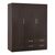 ΝΤΟΥΛΑΠΑ 3ΦΥΛΛΗ CARLY HM384.01 ΜΕ ΔΥΟ ΣΥΡΤΑΡΙΑ ZEBRANO 150X55Χ180Υεκ. |  Ντουλάπες ρούχων στο espiti