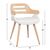 ΠΟΛΥΘΡΟΝΑΚΙ ΣΥΝΕΡΓΑΣΙΑΣ SUPERIOR PRO SONAMA ΜE ΛΕΥΚΟ PU HM8491.02 50Χ53Χ76Υ εκ. |  Καρέκλες γραφείου επισκέπτη στο espiti