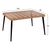 ΣΕΤ 5ΤΜΧ ALLEGRA WICKER ΜΕ ΤΡΑΠΕΖΙ 140X80Χ78Υ ΜΠΕΖ & ΜΑΥΡΟ ΧΡΩΜΑ HM10508 |  Σετ τραπεζαρία κήπου στο espiti