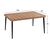 ΣΕΤ 7ΤΜΧ ALLEGRA WICKER ΜΕ ΤΡΑΠΕΖΙ 160X90X78Υ ΜΠΕΖ & ΜΑΥΡΟ ΧΡΩΜΑ HM10513 |  Σετ τραπεζαρία κήπου στο espiti