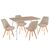 ΣΕΤ ΤΡΑΠΕΖΑΡΙΑΣ 5ΤΜΧ PALOMA HM10382 MDF TOP ΣΕ SONAMA--ΜΠΕΖ ΚΑΡΕΚΛΕΣ |  Σετ τραπεζαρίες στο espiti
