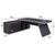 ΓΡΑΦΕΙΟ ΕΠΑΓΓΕΛΜΑΤΙΚΟ ΑΡΙΣΤΕΡΗ ΓΩΝΙΑ ROSEWOOD HM2084L 220X180X76Υεκ. |  Γραφεία στο espiti