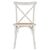 ΚΑΡΕΚΛΑ OWEN ΣΤΟΙΒΑΖΟΜΕΝΗ ΞΥΛΙΝΗ ΑΠΟ ΟΞΙΑ WHITE WASH ΧΡΩΜΑ ΜΕ ΧΙΑΣΤΙ ΠΛΑΤΗ HM8575.04 45x55,5x90 cm |  Καρέκλες στο espiti