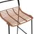 ΣΚΑΜΠΟ ΜΕΤΑΛΛΙΚΟ ALLEGRA HM5642 ΜΕ WICKER ΣΕ ΜΠΕΖ ΑΠΟΧΡΩΣΗ 48x53x100 εκ. |  Σκαμπώ κήπου στο espiti