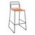 ΣΚΑΜΠΟ ΜΕΤΑΛΛΙΚΟ ALLEGRA HM5642 ΜΕ WICKER ΣΕ ΜΠΕΖ ΑΠΟΧΡΩΣΗ 48x53x100 εκ. |  Σκαμπώ κήπου στο espiti