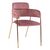 ΠΟΛΥΘΡΟΝΑΚΙ KELSO HM8521.02 ΒΕΛΟΥΔΟ ΣΑΠΙΟ ΜΗΛΟ & ΕΠΙΧΡΥΣΟ ΠΟΔΙ 52,5x52x80Υ εκ. |  Καρέκλες στο espiti