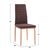 ΚΑΡΕΚΛΑ ΜΕΤΑΛΛΙΚΗ LADY HM0037.13 ΚΑΦΕ ΥΦΑΣΜΑ ΜΕΤΑΛΛΙΚΟ ΣΚΕΛΕΤΟ K/D 40x48x95 εκ. |  Καρέκλες στο espiti