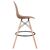 ΣΚΑΜΠΟ ΜΠΑΡ RENATA HM0173.45 ΚΑΠΟΥΤΣΙΝΟ 58x56x107Υ εκ. |  Σκαμπώ μπαρ στο espiti