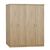 ΣΕΤ 2 ΤΜΧ ΝΤΟΥΛΑΠΑ 4ΦΥΛΛΗ SONAMA 160X42X181 HM11350.02 |  Ντουλάπες ρούχων στο espiti
