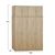 ΣΕΤ 4 ΤΜΧ ΝΤΟΥΠΑΛΑ 4ΦΥΛΛΗ ΜΕ ΠΑΤΑΡΙ SONAMA 160X42X241 HM11353.02 |  Ντουλάπες ρούχων στο espiti
