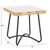 ΤΡΑΠΕΖΙ ΜΕΤΑΛΛΙΚΟ GERRY HM5717 ΜΕ WICKER ΜΠΕΖ 50x50x48,5 εκ. |  Τραπέζια κήπου στο espiti