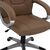 ΚΑΡΕΚΛΑ ΓΡΑΦΕΙΟΥ CHANDER HM1092.09 ΣΕ CAMEL ΑΠΟΧΡΩΣΗ 63x66x116 εκ. |  Καρέκλες γραφείου στο espiti
