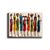 ΠΙΝΑΚΑΣ ΚΑΜΒΑΣ COLORFUL AFRICAN ART HM7197.02 100X3X70 εκ. |  Πίνακες στο espiti