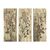 ΠΙΝΑΚΑΣ ΤΡΙΠΤΥΧΟ MDF RED FLOWERS AND BERRIES HM7204.01 60x50x0,3 εκ. |  Πίνακες στο espiti