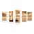 ΠΙΝΑΚΑΣ ΠΕΝΤΑΠΤΥΧΟ MDF SUNSET SAILING HM7206.01 100X0,3X60 εκ. |  Πίνακες στο espiti