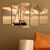 ΠΙΝΑΚΑΣ ΠΕΝΤΑΠΤΥΧΟ MDF SUNSET SAILING HM7206.01 100X0,3X60 εκ. |  Πίνακες στο espiti
