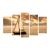 ΠΙΝΑΚΑΣ ΠΕΝΤΑΠΤΥΧΟ MDF SUNSET SAILING HM7206.01 100X0,3X60 εκ. |  Πίνακες στο espiti